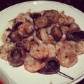 rumipopo's cooksnap of when they made シーフードとマッシュルームのアヒージョ.