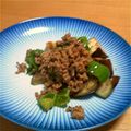 になぱぱ's cooksnap of when they made 絶妙✿なすの味噌ひき肉がけ✿.