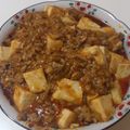 sy1's cooksnap of when they made 麻婆豆腐.