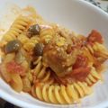 colla's cooksnap of when they made 簡単♫鳥肉のトマト煮込み アラビアータ風.