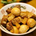 woailiaoli's cooksnap of when they made 豚の角煮と大根.