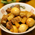 woailiaoli's cooksnap of when they made 豚の角煮と大根.