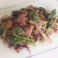 きなこ柴's cooksnap of when they made ホタルイカとふきのとうの春パスタ.
