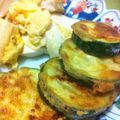 みぃじょ's cooksnap of when they made 我が家のズッキーニのピカタ☆.