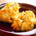 ヨイチチ's cooksnap of when they made ノンバター＊バジルのスコーン.