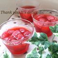 appletwins's cooksnap of when they made ゴロゴロいちごのつるんと寒天ゼリー♪.