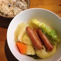 喫茶ねずみ's cooksnap of when they made ポトフ.
