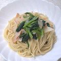 RoomA's cooksnap of when they made 柚子風味 和風パスタ.