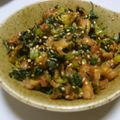 ちび☆ぱぐ's cooksnap of when they made セロリの葉のふりかけ.