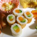 ひよみみ's cooksnap of when they made お弁当の…「おかずカンタン彩りちくわ」.