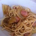 みせすぽてと's cooksnap of when they made 和風☆バター醤油パスタ.