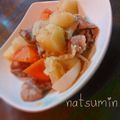 苺のシュークリーム's cooksnap of when they made マロニーで肉じゃが.