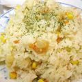 あみごっち's cooksnap of when they made 炊飯器で！超コクウマでびっくりエビピラフ.