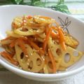 ましゅまろcocoa's cooksnap of when they made 簡単☆蓮根のきんぴら.