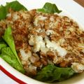 burger's cooksnap of when they made ベジタリアン納豆ハンバーガー.