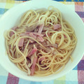 まちゃぉ's cooksnap of when they made 舞茸の和風スパゲティー！美味い.