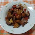ﾁｲﾁｬﾝﾏﾏ's cooksnap of when they made 豚バラとじゃが芋煮.