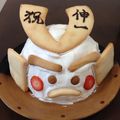 tomo347's cooksnap of when they made こどもの日♪かぶとのケーキ.