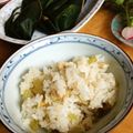 ryoko5's cooksnap of when they made ふきのおこわ.