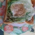 あざらしの赤ちゃん's cooksnap of when they made キャベツのスライスとタマゴ朝からゲンキ！.