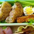 suzyまー's cooksnap of when they made 【メンチカツ】ふっくらジューシーで美味.