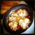 ばど少女's cooksnap of when they made 簡単やわらかハンバーグ.