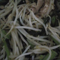 かおりんごやん's cooksnap of when they made 簡単！豚肉ともやしと小松菜の炒め物.
