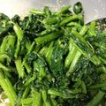 めるたむ♪'s cooksnap of when they made ☆かき菜のすり胡麻和え☆.