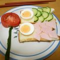 あややむら's cooksnap of when they made 子どもの日に♣鯉のぼりピザ♣.