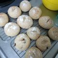 Chiisキッチン's cooksnap of when they made ミネラル豊富なふすまパン.