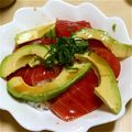 msft5632's cooksnap of when they made まぐろとアボカドのづけ丼.