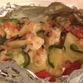 lucey☆girl's cooksnap of when they made 簡単☆ほうれん草ポテトグラタン.