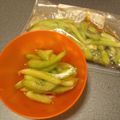 誠ママ's cooksnap of when they made 簡単☆セロリの浅漬け.