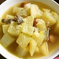 はるぴょん＆メイ＊'s cooksnap of when they made 簡単！さっぱり大根のカレー風味煮込み.