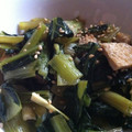 sakurask's cooksnap of when they made しろ菜の煮もの.
