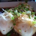 sakurask's cooksnap of when they made 新たまたっぷりのせ！サラダ冷奴♪.