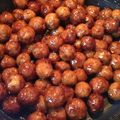 チビひなちゃん's cooksnap of when they made 豚薄切り肉でなんちゃって☆ミートボール♪.