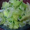 o6v6o's cooksnap of when they made ●レタスが沢山食べられる簡単サラダ●.