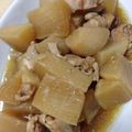 natsu724's cooksnap of when they made 鶏☆大根の煮物(無水鍋QC使用).