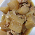 natsu724's cooksnap of when they made 鶏☆大根の煮物(無水鍋QC使用).