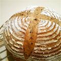 sakkyan's cooksnap of when they made いろいろ楽しむ 全粒粉パン♪(分量のみ).