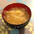トマトマナ's cooksnap of when they made 旦那直伝♡炒めたもやしのみそ汁.