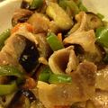 ポンきっちゃん's cooksnap of when they made 茄子と豚肉の辛味噌炒め.