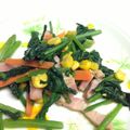 りしい♪ママ's cooksnap of when they made 簡単！ほうれん草のガーリックソテー♡.