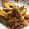 Tajitaji15's cooksnap of when they made 鮭のムニエル　きのこたっぷりソース.