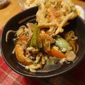ゆっき～'s cooksnap of when they made お雑煮にも年越しそばにもあう鶏ごぼう汁.