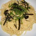 michikoランチ's cooksnap of when they made 簡単でゴメンね♪明太クリームパスタ.