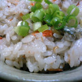 さくra's cooksnap of when they made 塩鮭の炊き込みご飯.