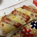 納豆かれー's cooksnap of when they made 炊飯器ピラフで☆簡単ミートドリア.