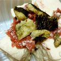 バファリス☆'s cooksnap of when they made のり天で楽チン　揚げだし風豆腐.